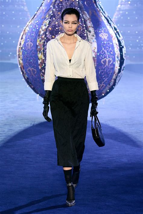 dior shirt 2023|christian Dior runway 2023.